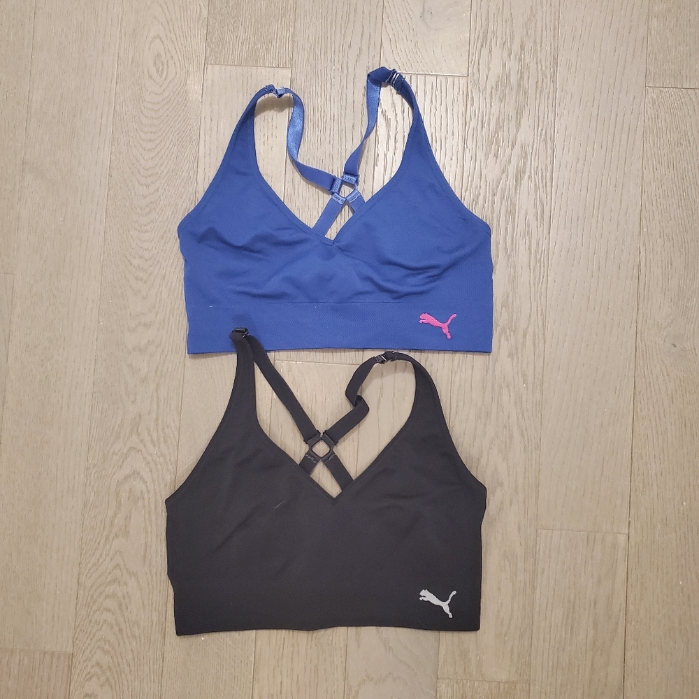 2 Puma Sports Bras